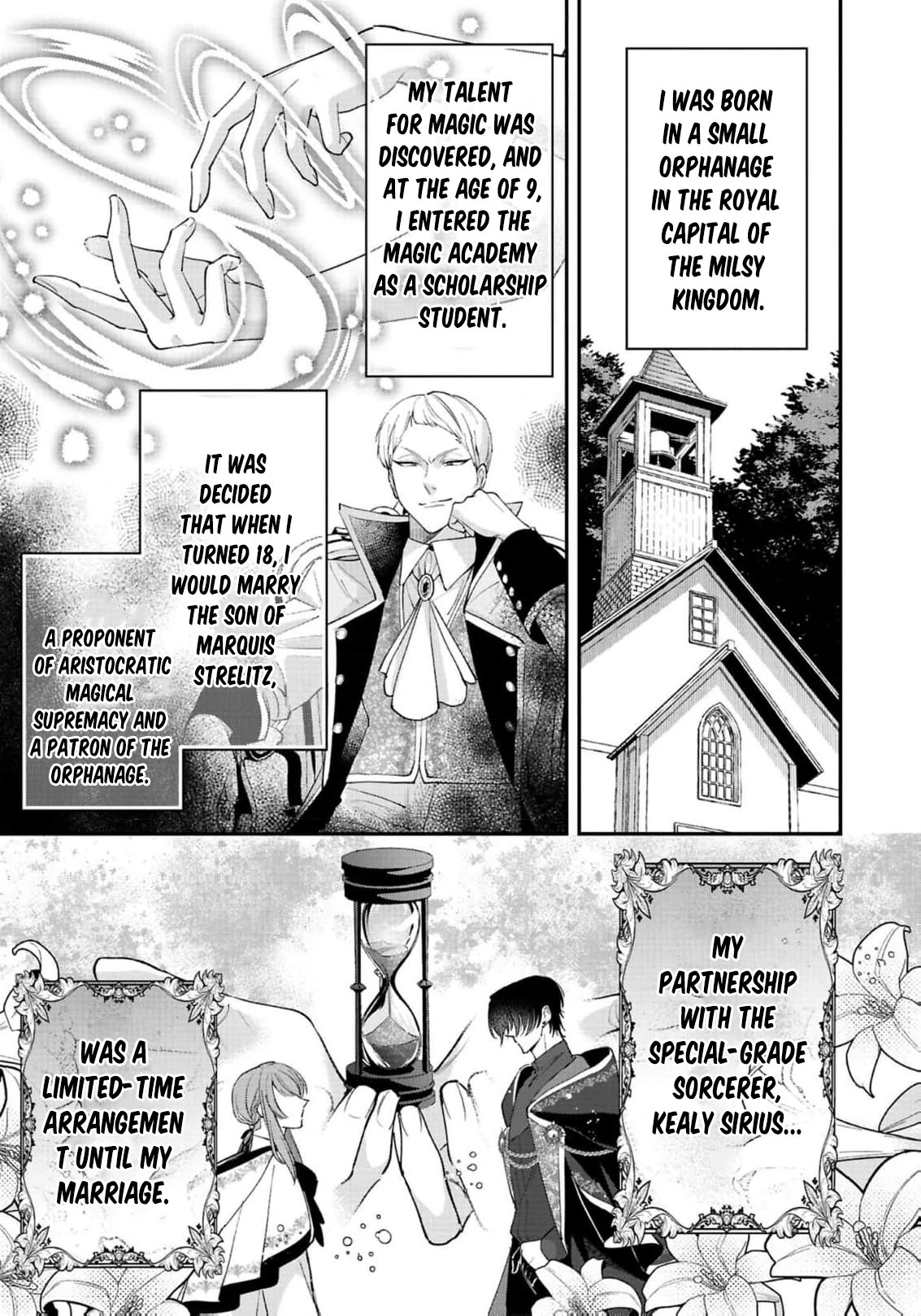 The Greatest Magician’s Beloved Genius Woman Chapter 1 - Page 21