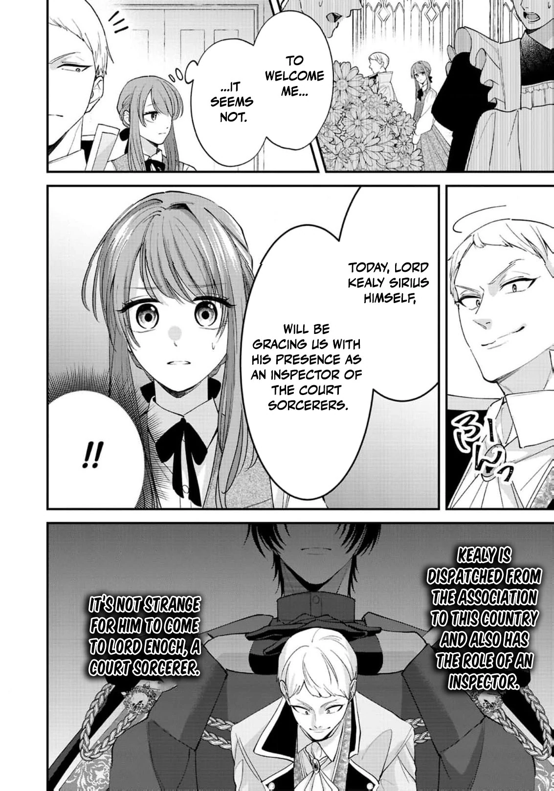 The Greatest Magician’s Beloved Genius Woman Chapter 1 - Page 24