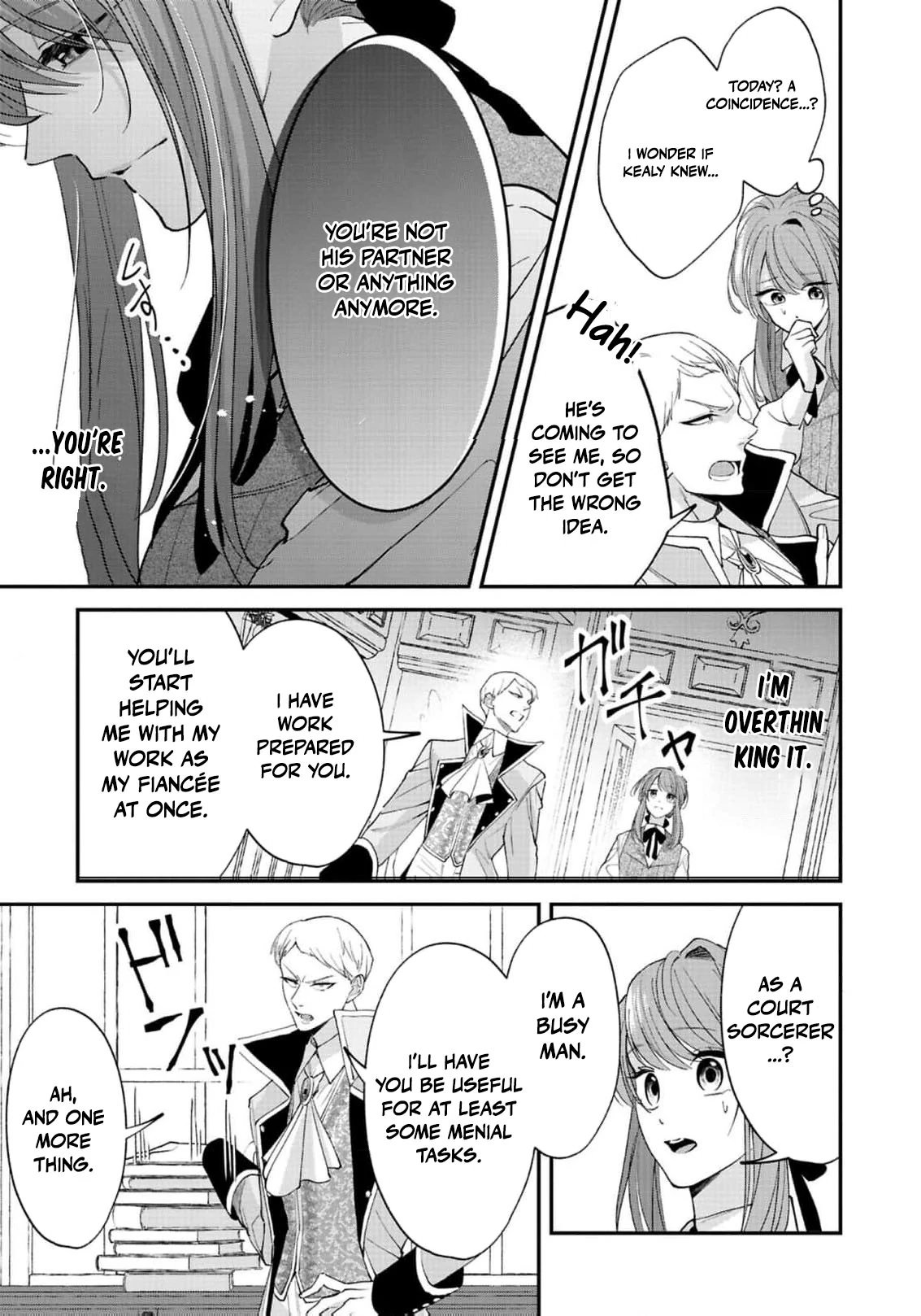 The Greatest Magician’s Beloved Genius Woman Chapter 1 - Page 25