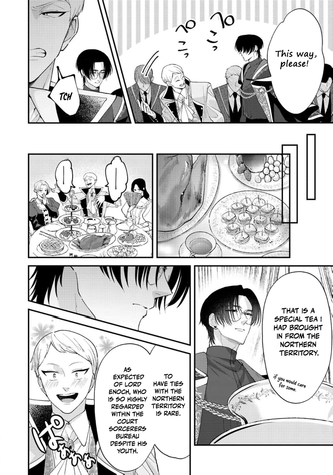 The Greatest Magician’s Beloved Genius Woman Chapter 1 - Page 28