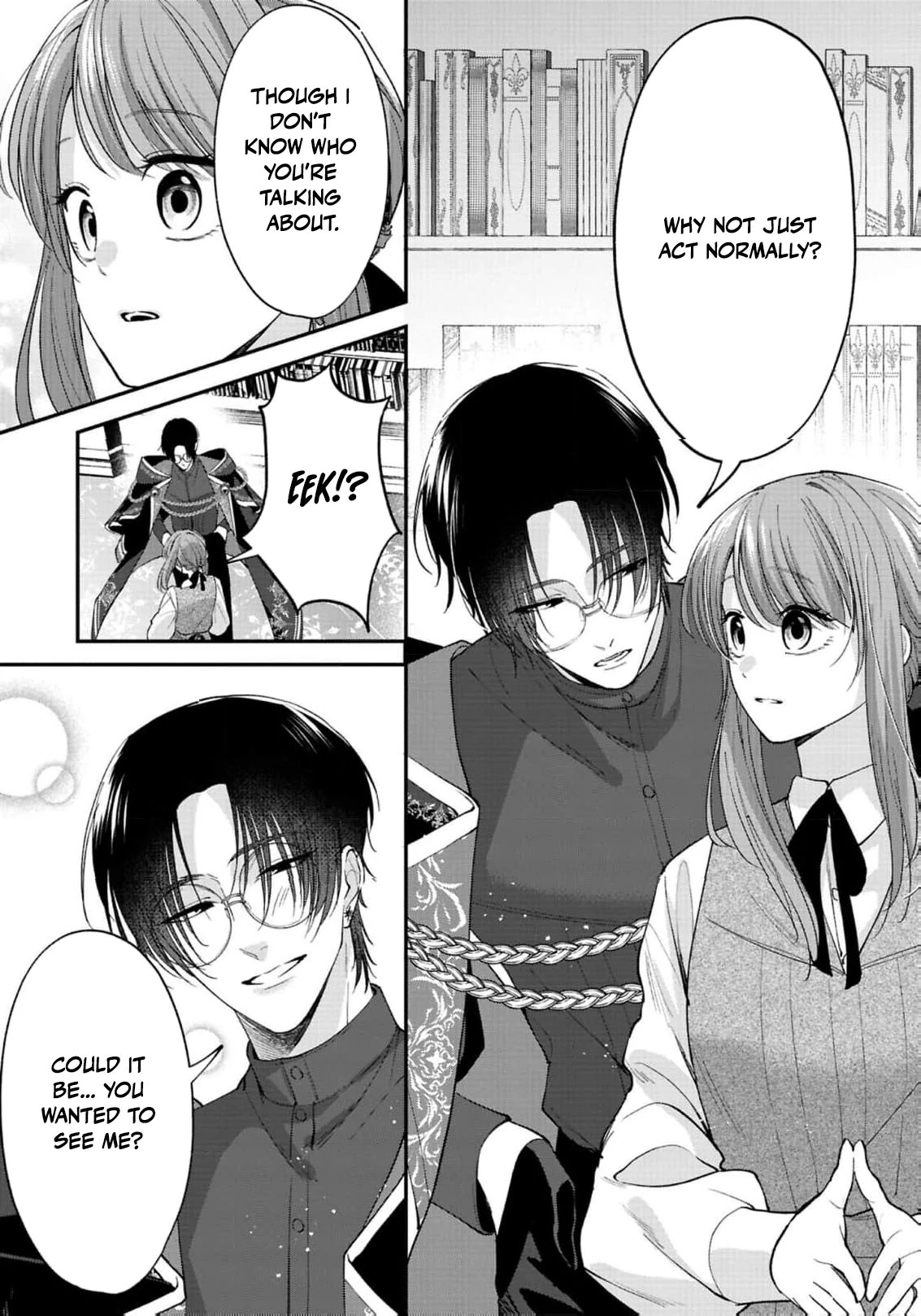 The Greatest Magician’s Beloved Genius Woman Chapter 1 - Page 31