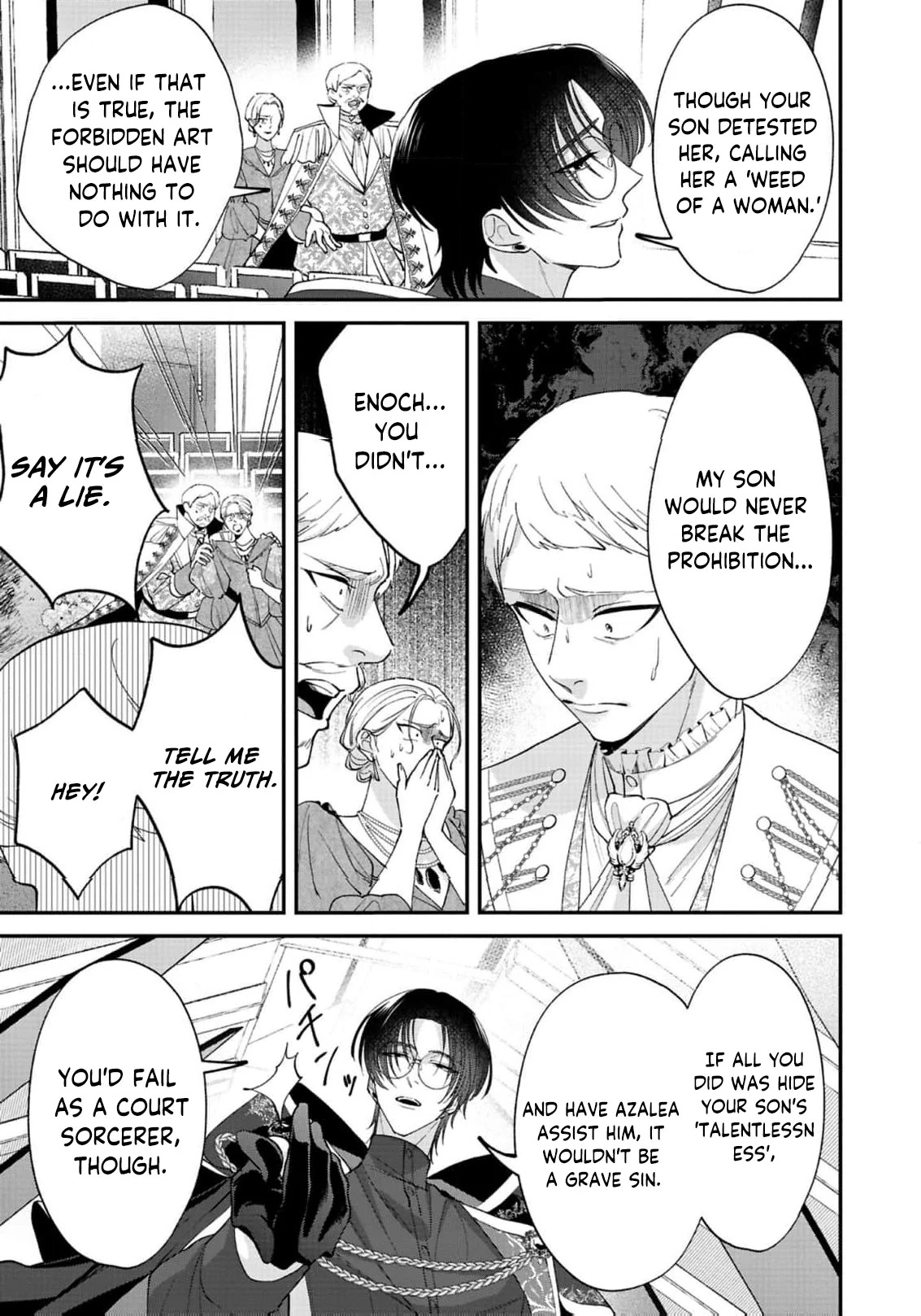 The Greatest Magician’s Beloved Genius Woman Chapter 2 - Page 19