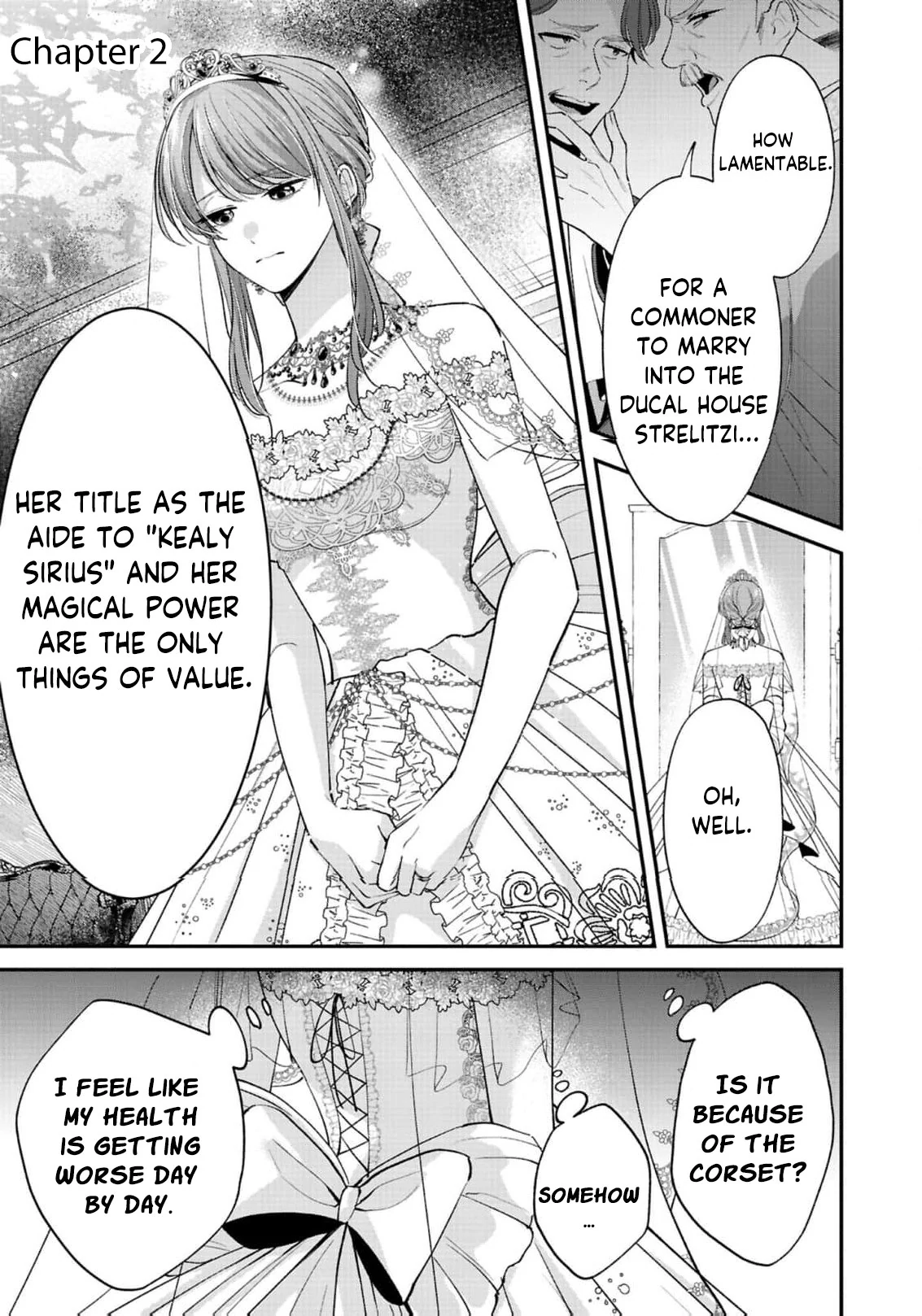 The Greatest Magician’s Beloved Genius Woman Chapter 2 - Page 5