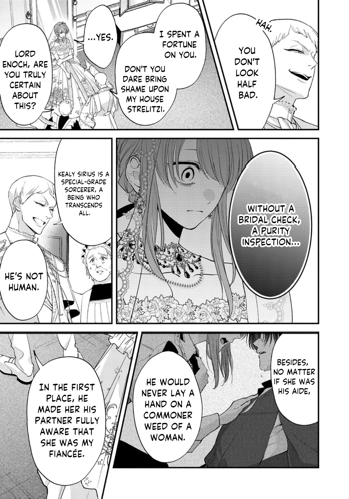 The Greatest Magician’s Beloved Genius Woman Chapter 2 - Page 7