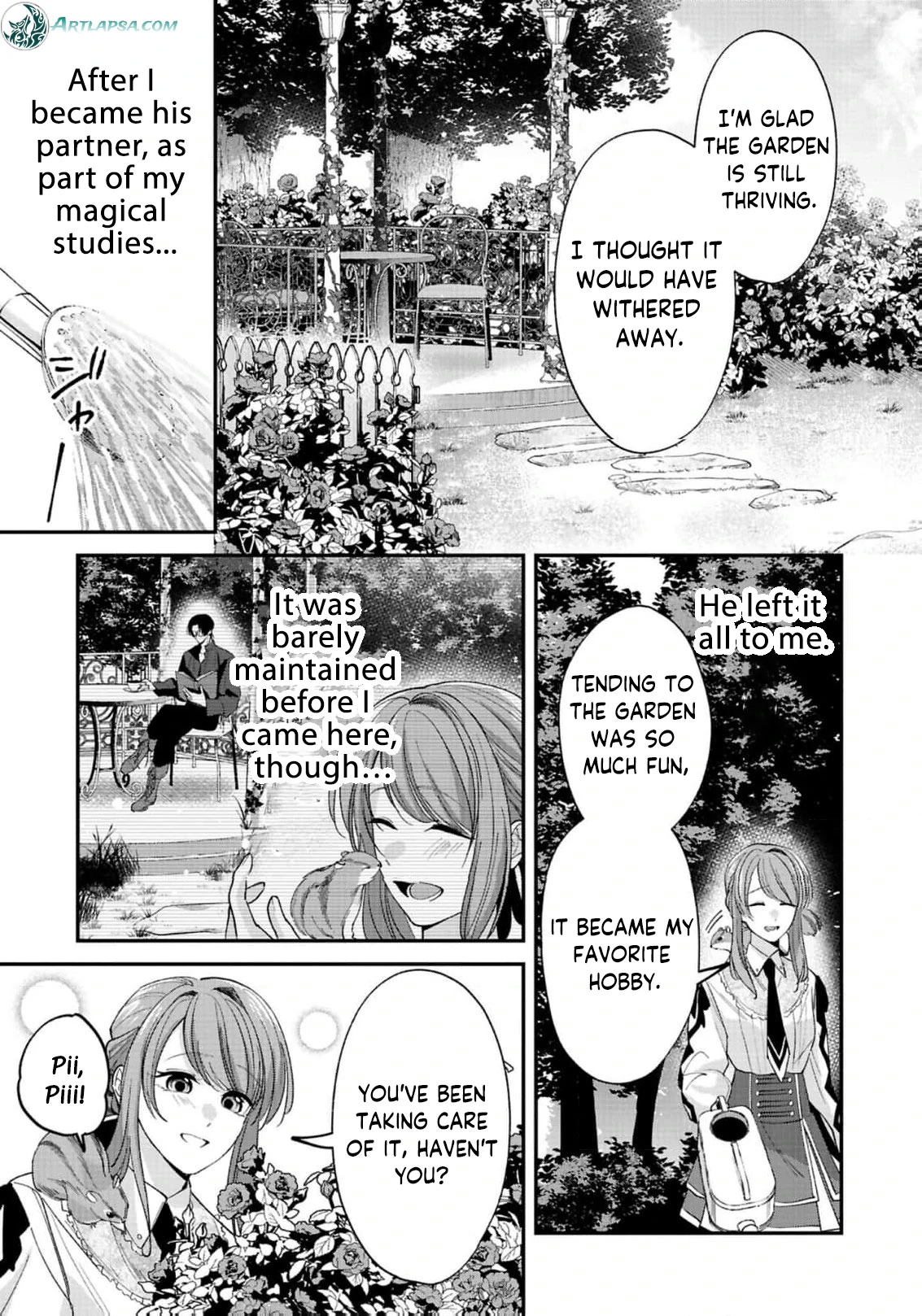 The Greatest Magician’s Beloved Genius Woman Chapter 3 - Page 13