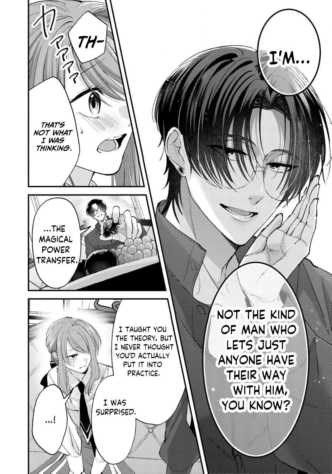 The Greatest Magician’s Beloved Genius Woman Chapter 3 - Page 22