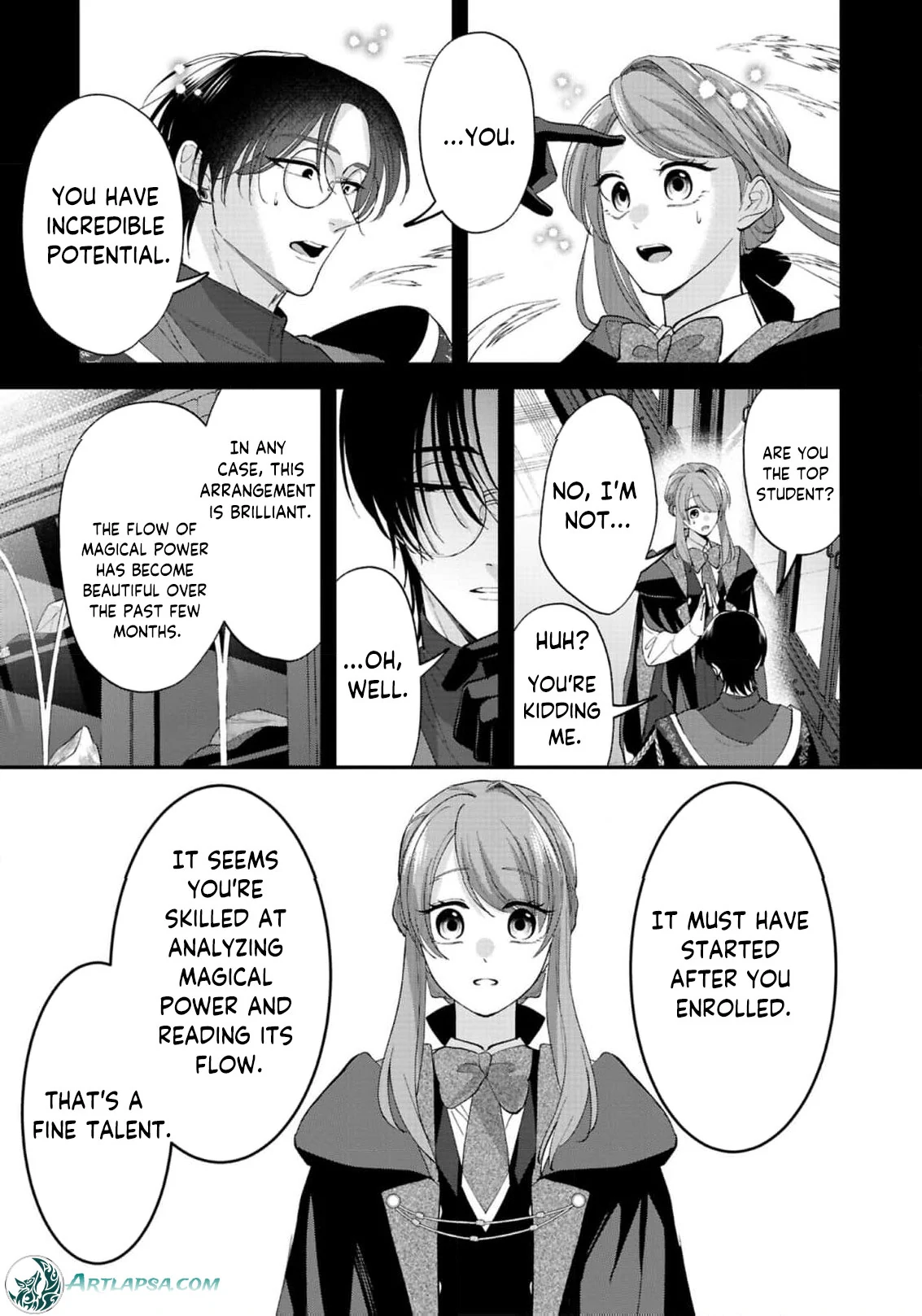 The Greatest Magician’s Beloved Genius Woman Chapter 3 - Page 29