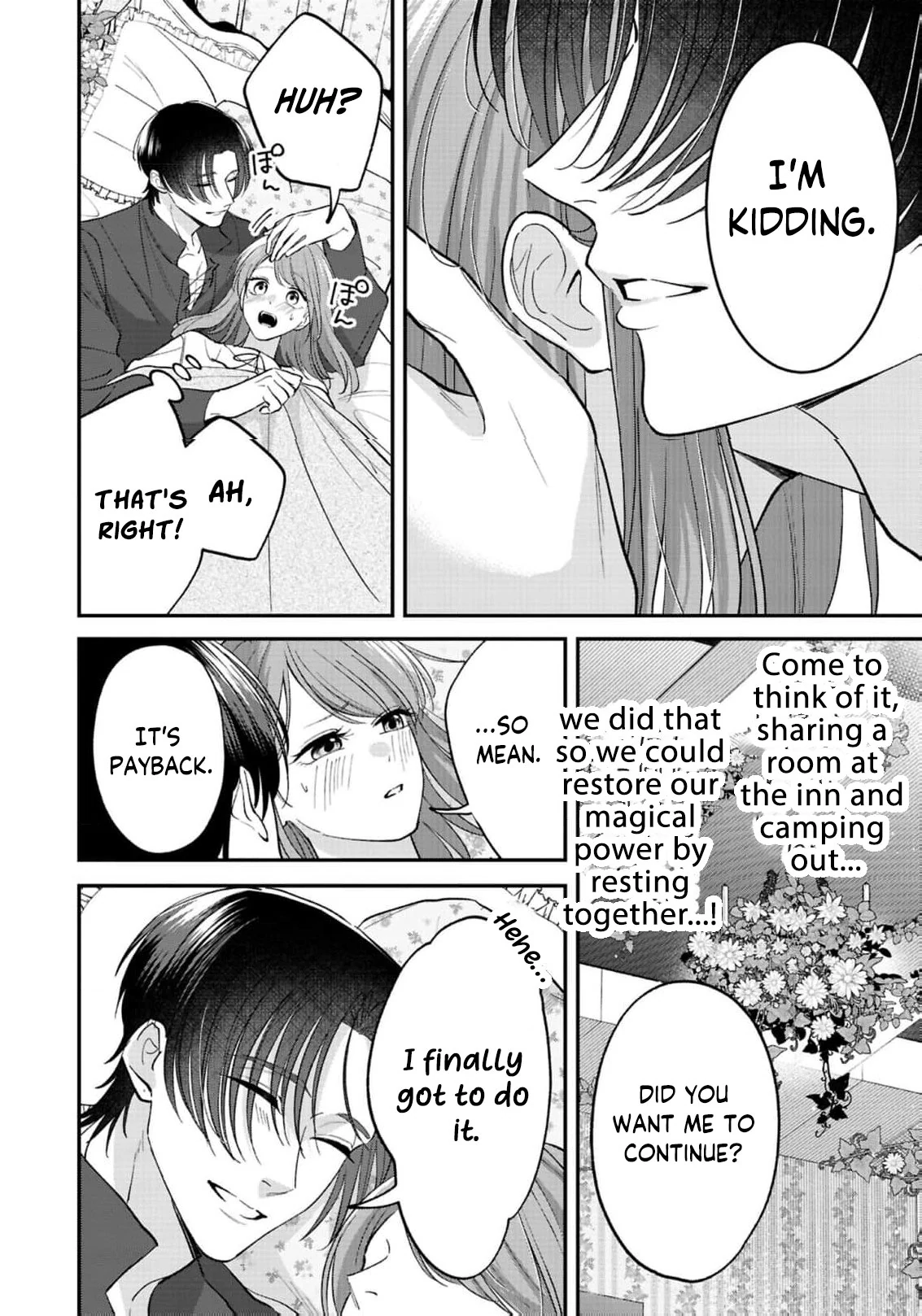 The Greatest Magician’s Beloved Genius Woman Chapter 3 - Page 6