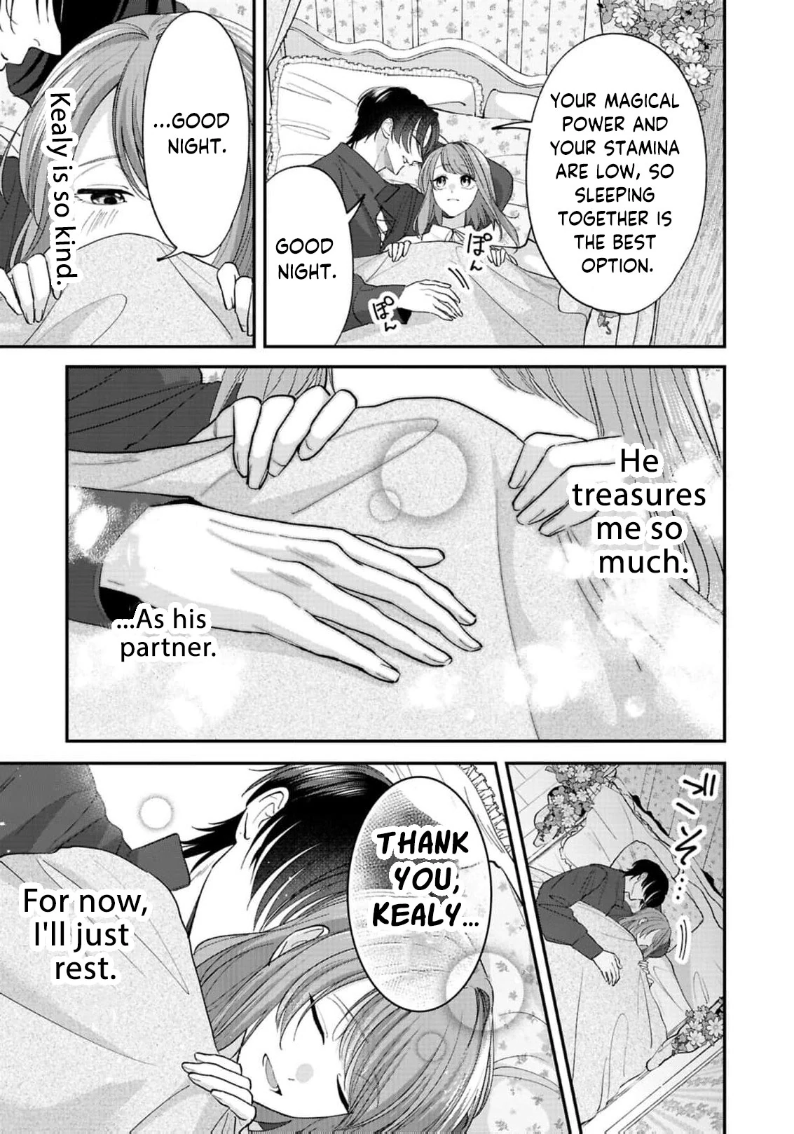 The Greatest Magician’s Beloved Genius Woman Chapter 3 - Page 7