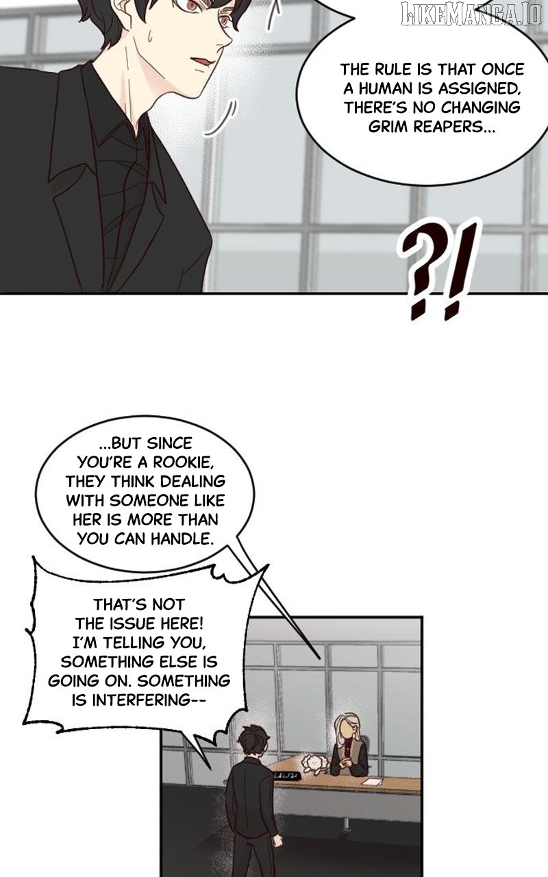 The Grim Reaper Is My Guardian Chapter 4 - Page 9