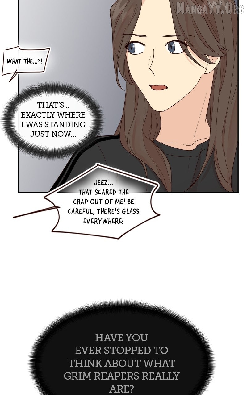 The Grim Reaper Is My Guardian Chapter 6 - Page 31