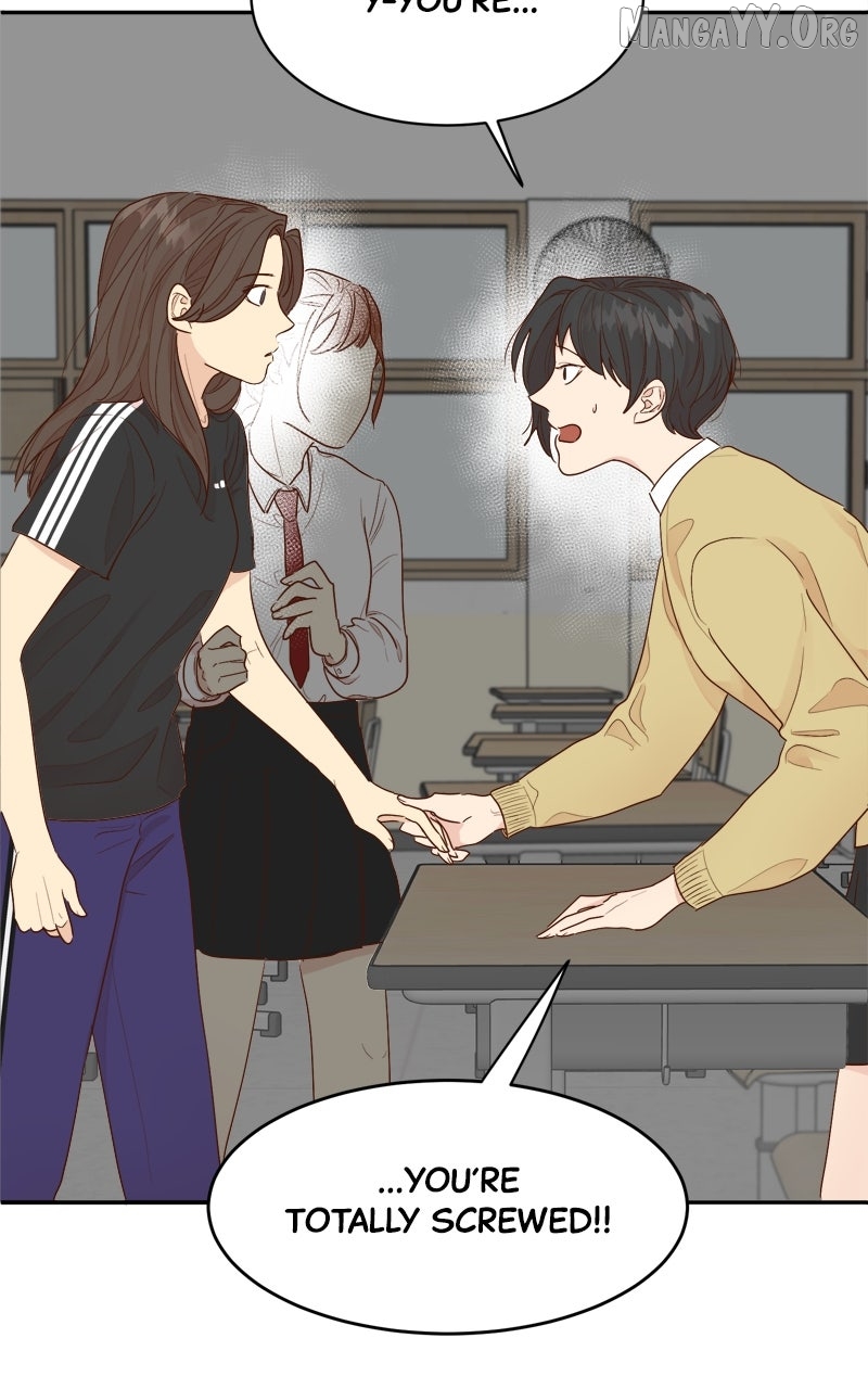 The Grim Reaper Is My Guardian Chapter 7 - Page 56