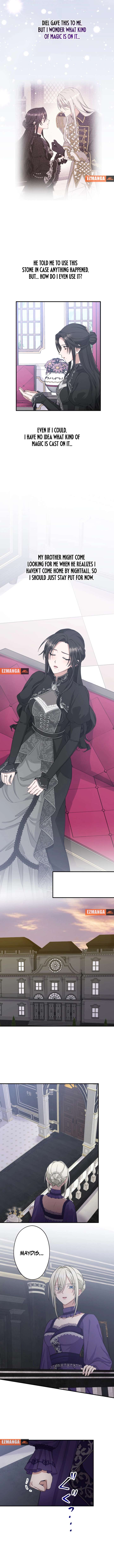 The Grim Reaper Young Lady Wants to Save Her Mastermind Older Brother Chapter 33 - Page 4