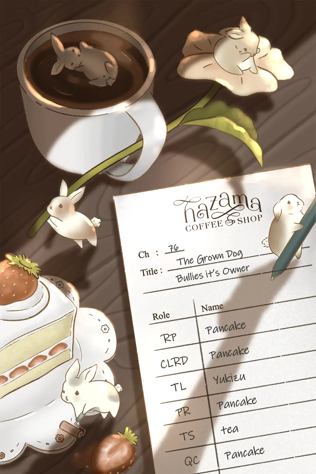The Grown Dog Bullies Its Owner Chapter 76 - Page 1