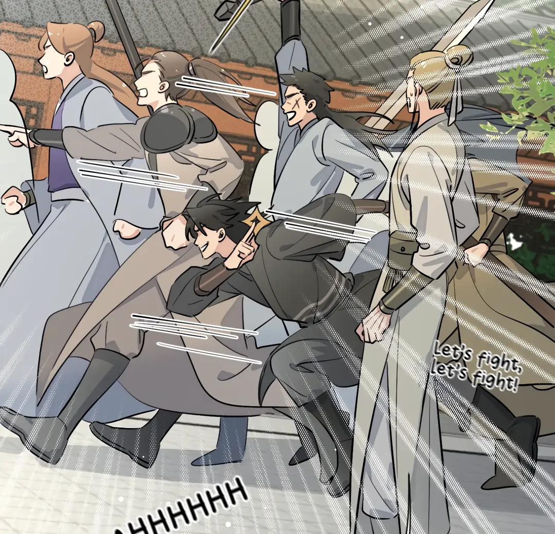 The Grown Dog Bullies Its Owner Chapter 77 - Page 85