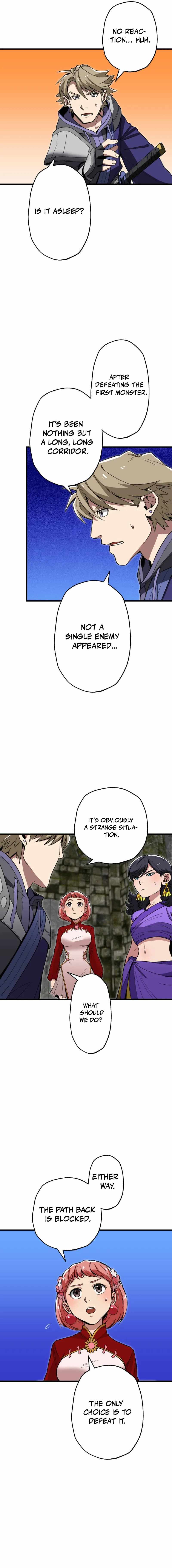 The Guild’s Strongest Receptionist Chapter 31 - Page 3