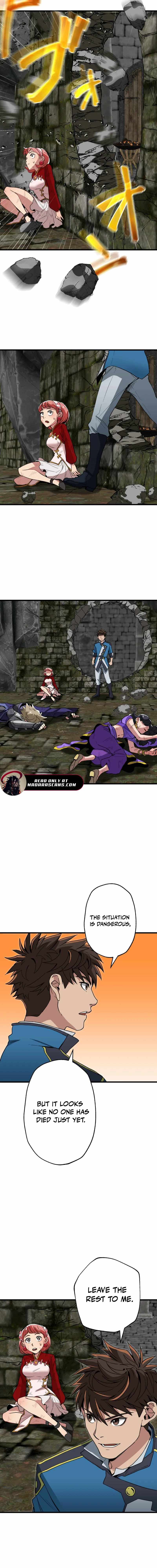 The Guild’s Strongest Receptionist Chapter 32 - Page 6