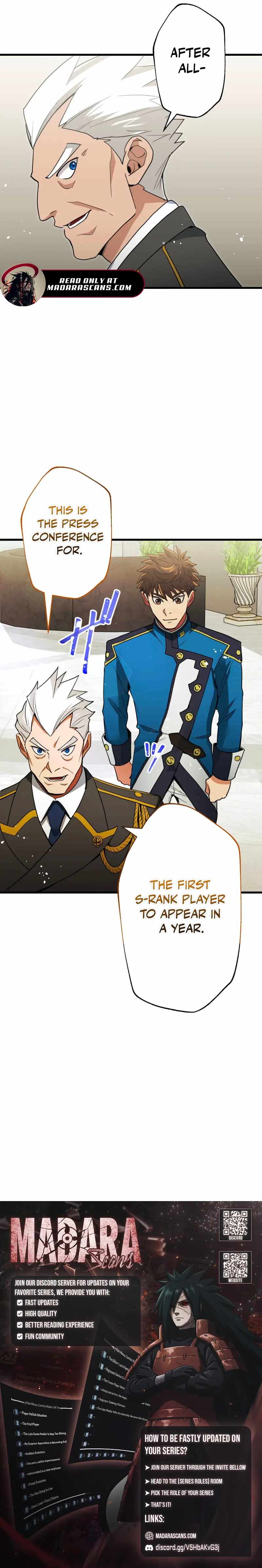 The Guild’s Strongest Receptionist Chapter 35 - Page 11