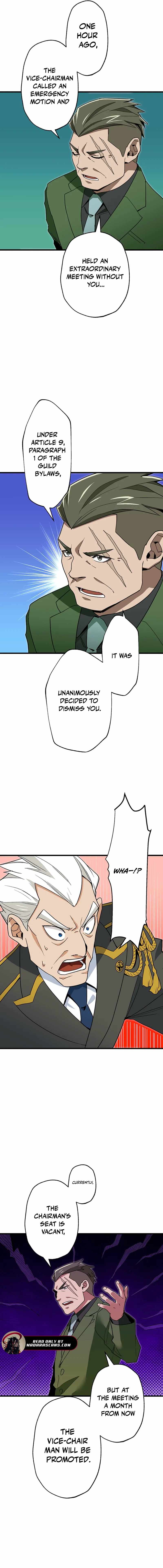 The Guild’s Strongest Receptionist Chapter 36 - Page 11