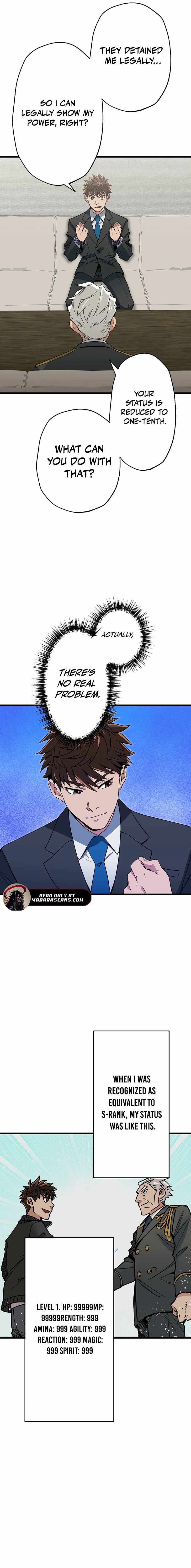 The Guild’s Strongest Receptionist Chapter 36 - Page 16