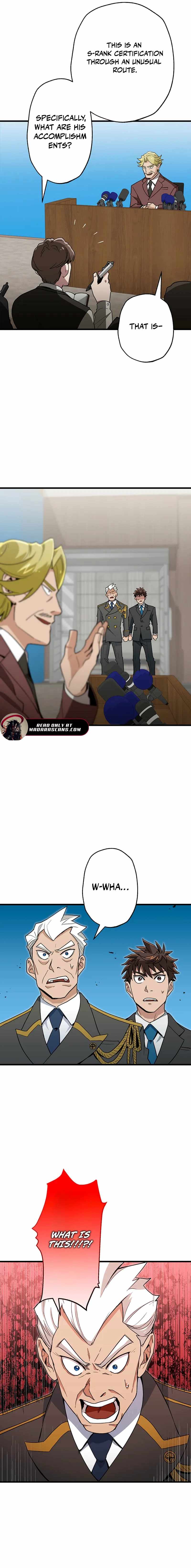 The Guild’s Strongest Receptionist Chapter 36 - Page 6