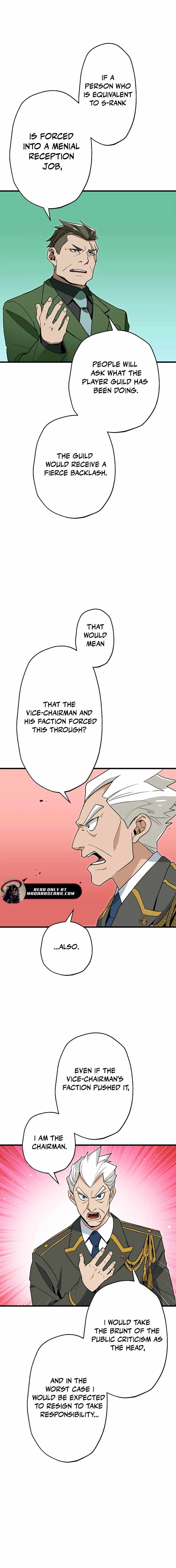 The Guild’s Strongest Receptionist Chapter 36 - Page 8