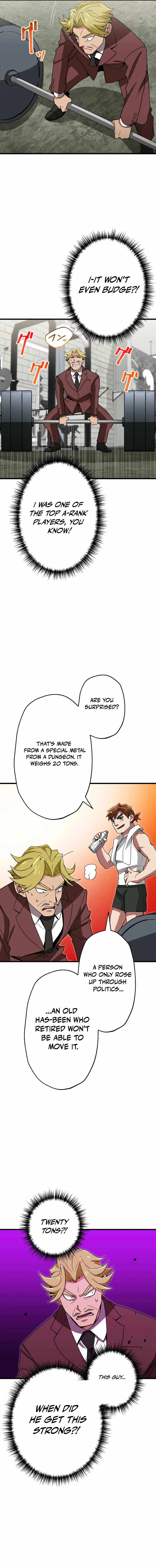 The Guild’s Strongest Receptionist Chapter 37 - Page 3