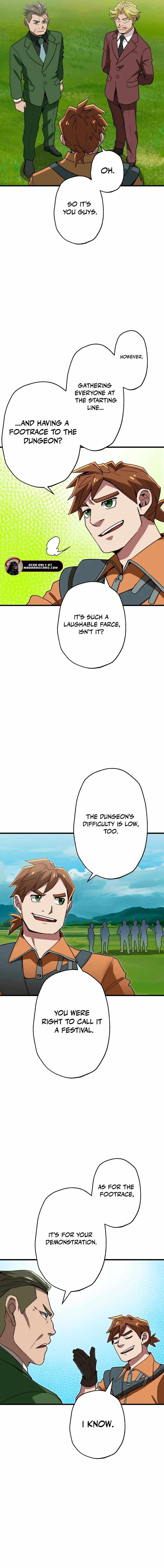 The Guild’s Strongest Receptionist Chapter 37 - Page 8