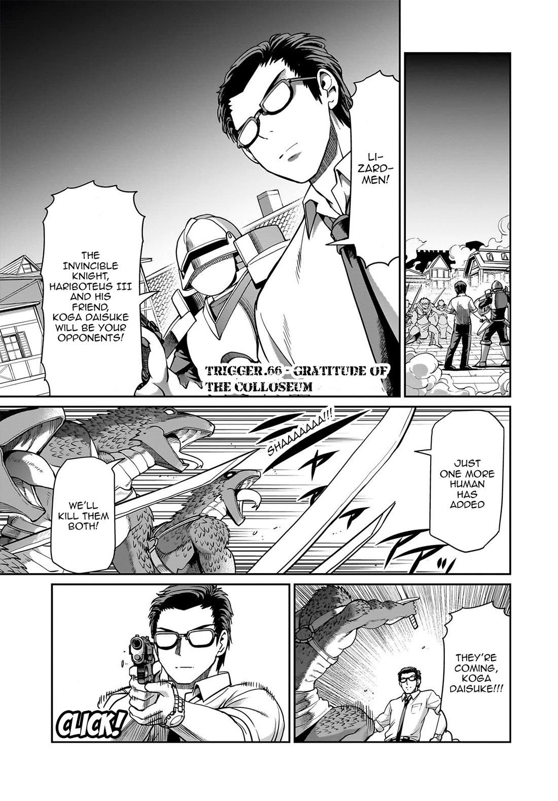 The Gunner’s Life of a Middle-aged Man Summoned to Another World and Armed With a Rifle Chapter 66 - Page 2