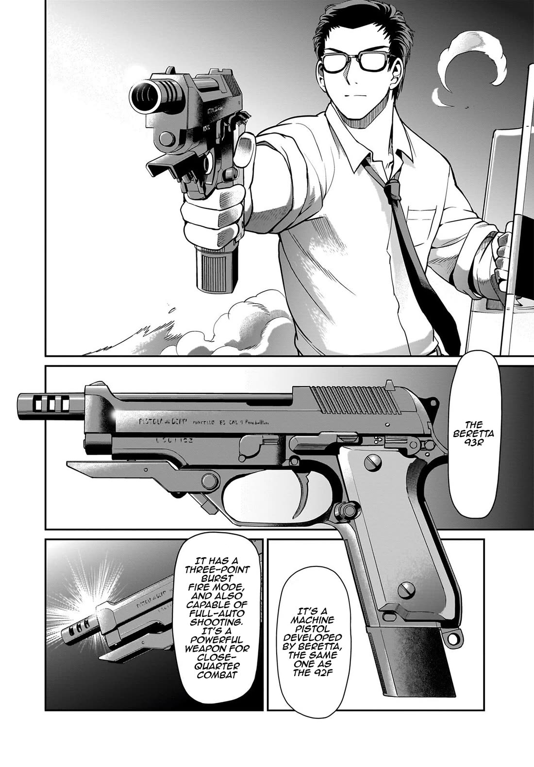 The Gunner’s Life of a Middle-aged Man Summoned to Another World and Armed With a Rifle Chapter 66 - Page 11