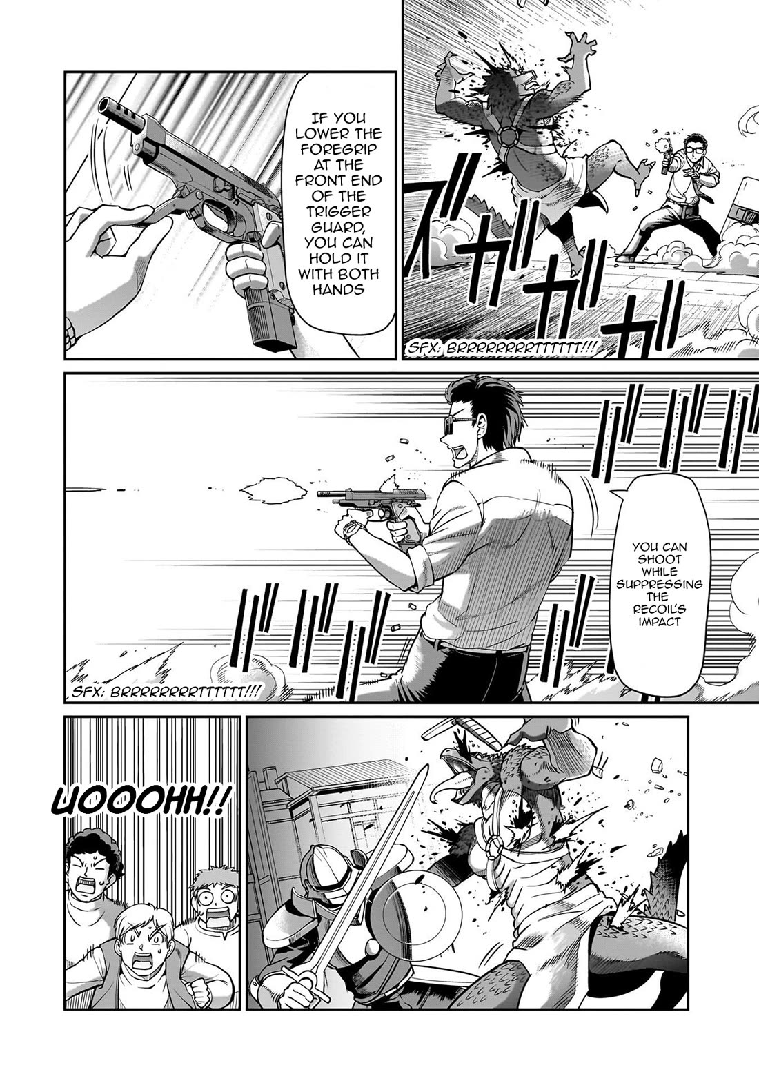The Gunner’s Life of a Middle-aged Man Summoned to Another World and Armed With a Rifle Chapter 66 - Page 13