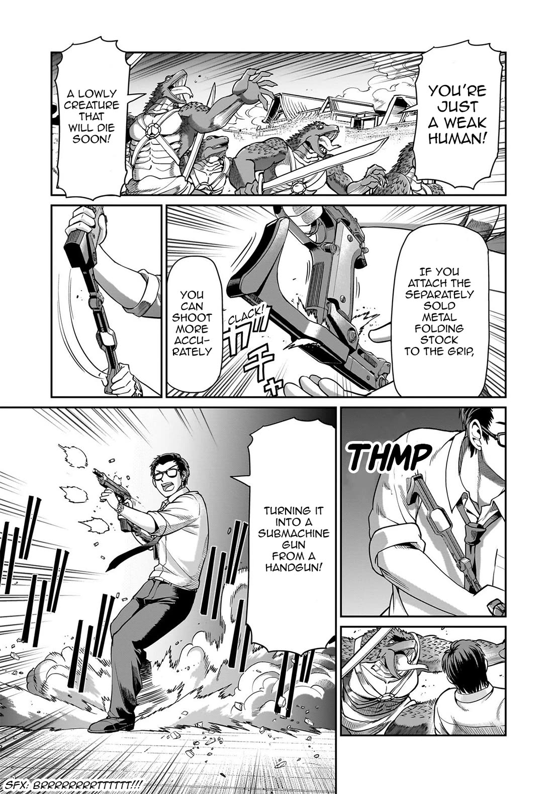 The Gunner’s Life of a Middle-aged Man Summoned to Another World and Armed With a Rifle Chapter 66 - Page 14