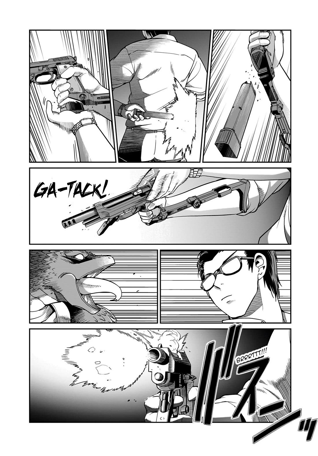 The Gunner’s Life of a Middle-aged Man Summoned to Another World and Armed With a Rifle Chapter 66 - Page 16