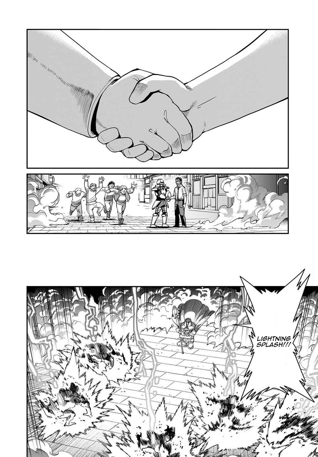 The Gunner’s Life of a Middle-aged Man Summoned to Another World and Armed With a Rifle Chapter 66 - Page 19