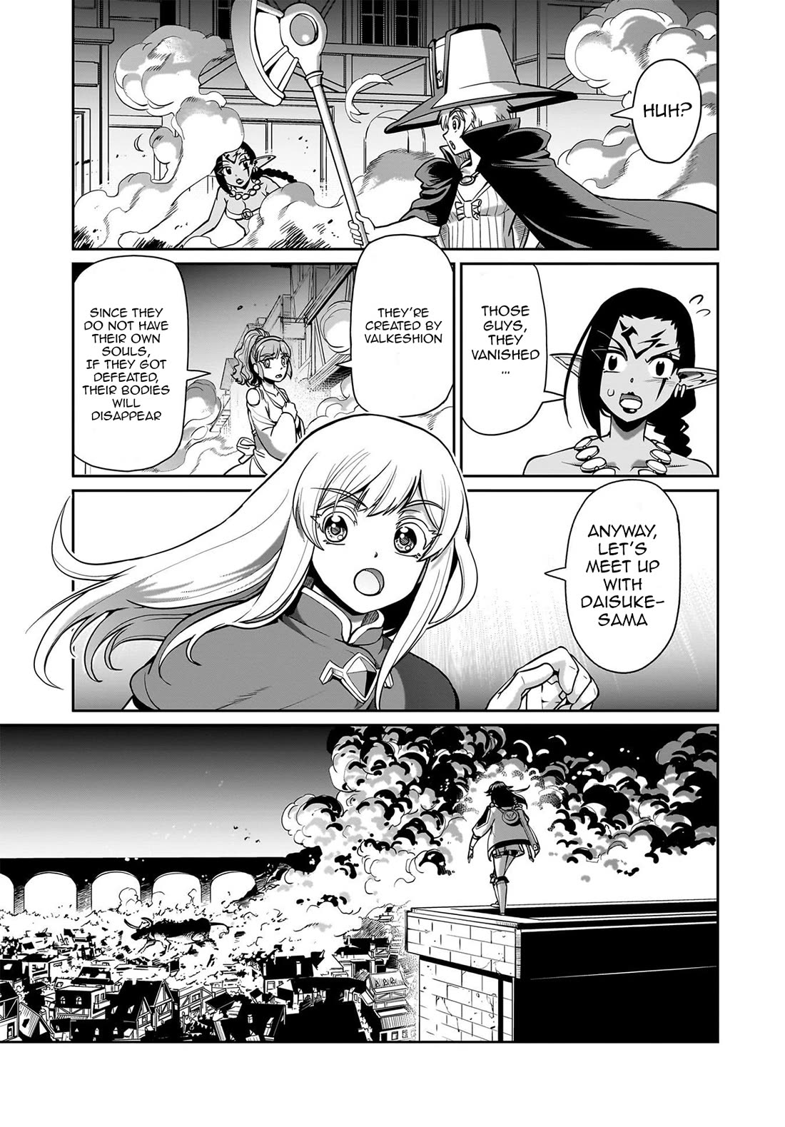 The Gunner’s Life of a Middle-aged Man Summoned to Another World and Armed With a Rifle Chapter 66 - Page 20