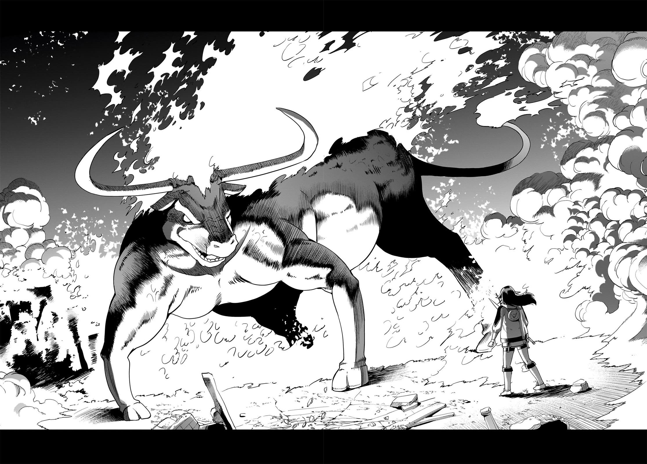 The Gunner’s Life of a Middle-aged Man Summoned to Another World and Armed With a Rifle Chapter 67 - Page 3