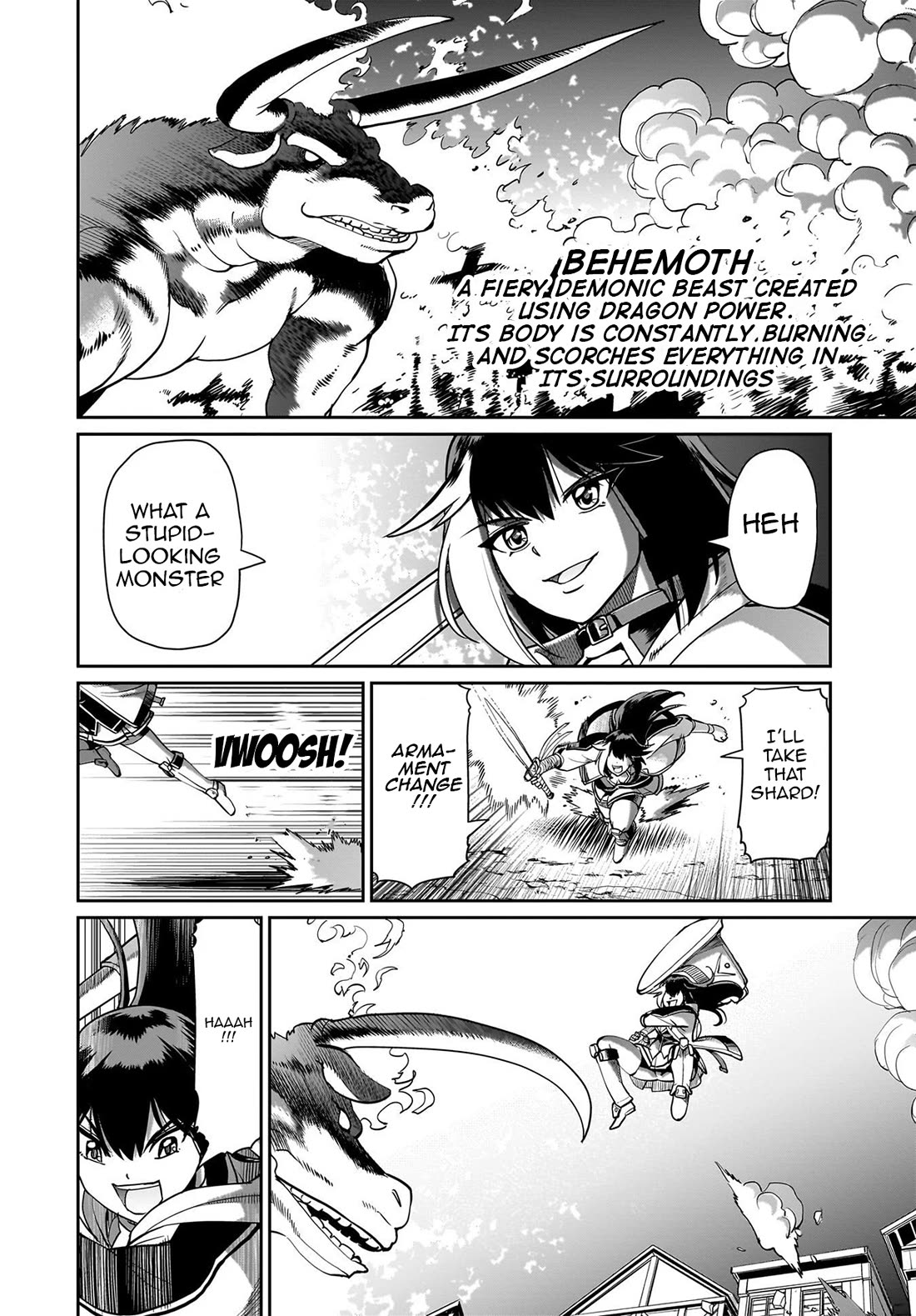 The Gunner’s Life of a Middle-aged Man Summoned to Another World and Armed With a Rifle Chapter 67 - Page 4