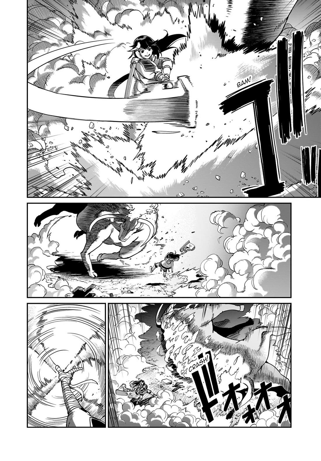 The Gunner’s Life of a Middle-aged Man Summoned to Another World and Armed With a Rifle Chapter 67 - Page 6