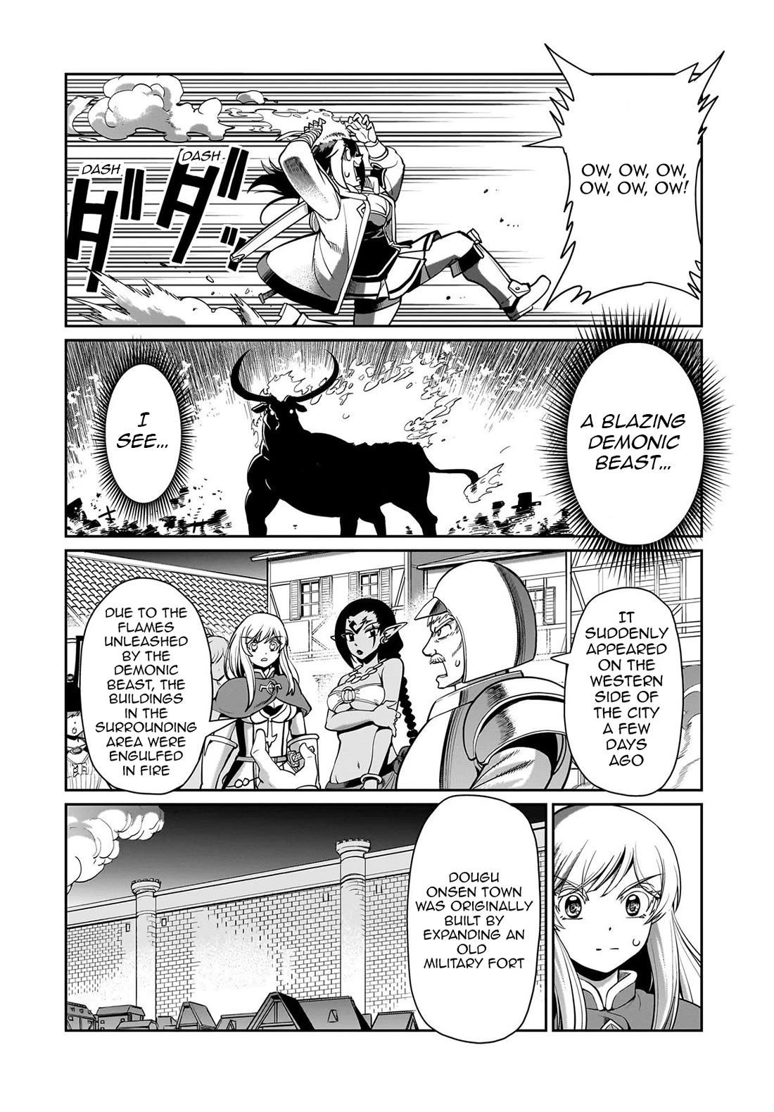 The Gunner’s Life of a Middle-aged Man Summoned to Another World and Armed With a Rifle Chapter 67 - Page 10