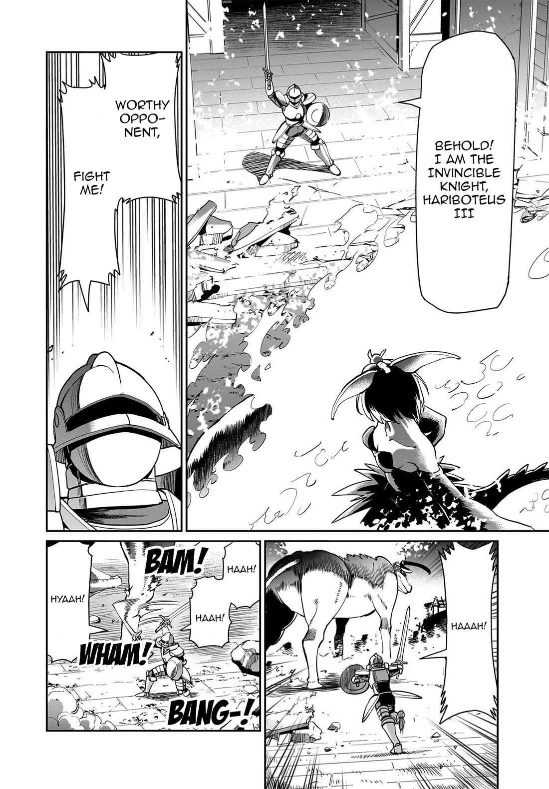 The Gunner’s Life of a Middle-aged Man Summoned to Another World and Armed With a Rifle Chapter 68 - Page 11