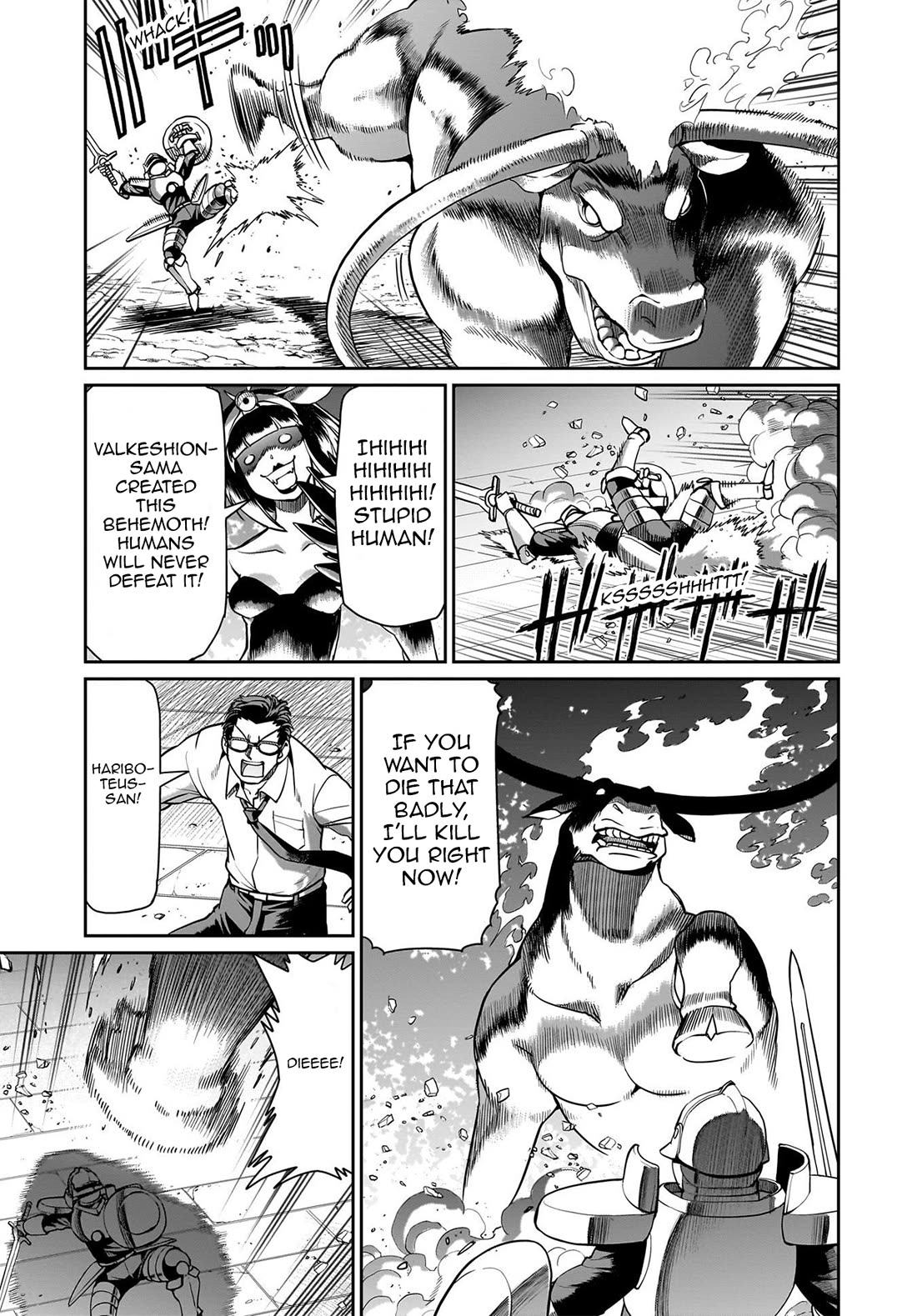 The Gunner’s Life of a Middle-aged Man Summoned to Another World and Armed With a Rifle Chapter 68 - Page 12