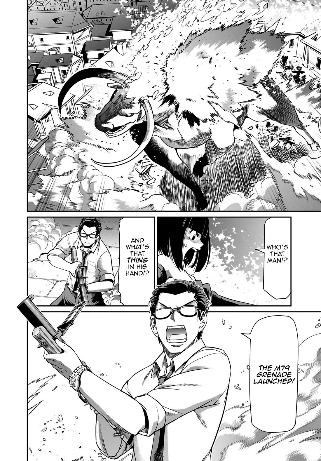 The Gunner’s Life of a Middle-aged Man Summoned to Another World and Armed With a Rifle Chapter 68 - Page 15