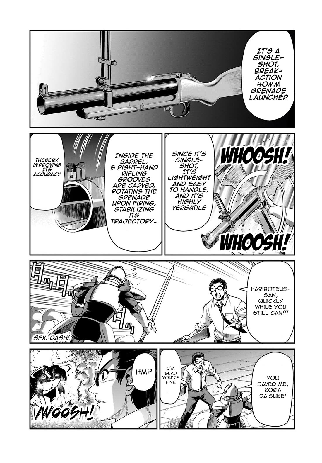 The Gunner’s Life of a Middle-aged Man Summoned to Another World and Armed With a Rifle Chapter 68 - Page 16