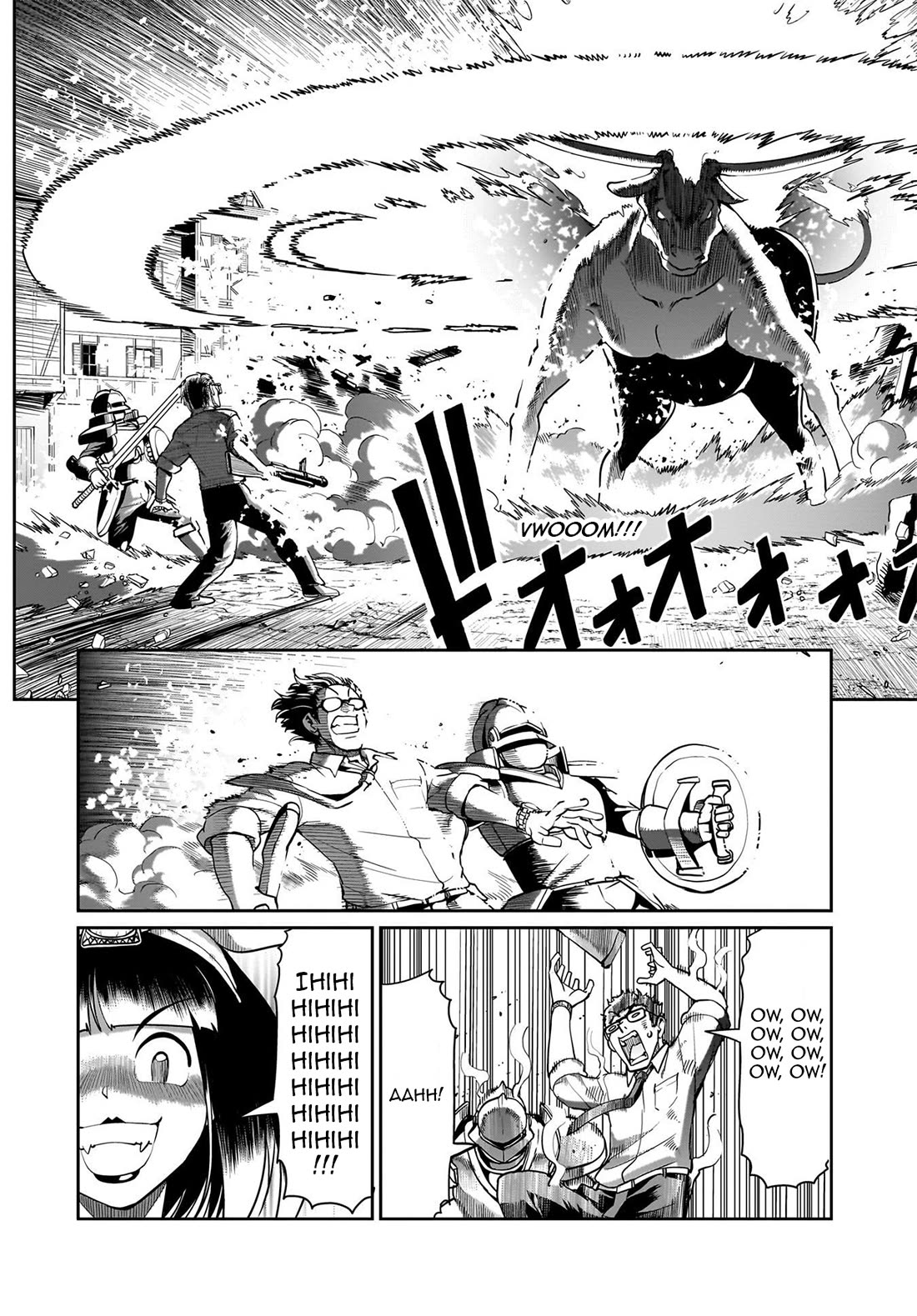 The Gunner’s Life of a Middle-aged Man Summoned to Another World and Armed With a Rifle Chapter 68 - Page 17