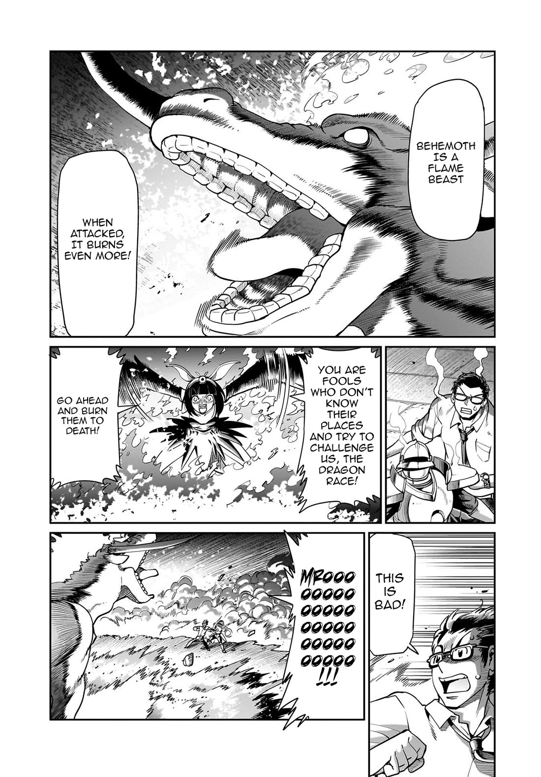 The Gunner’s Life of a Middle-aged Man Summoned to Another World and Armed With a Rifle Chapter 68 - Page 18