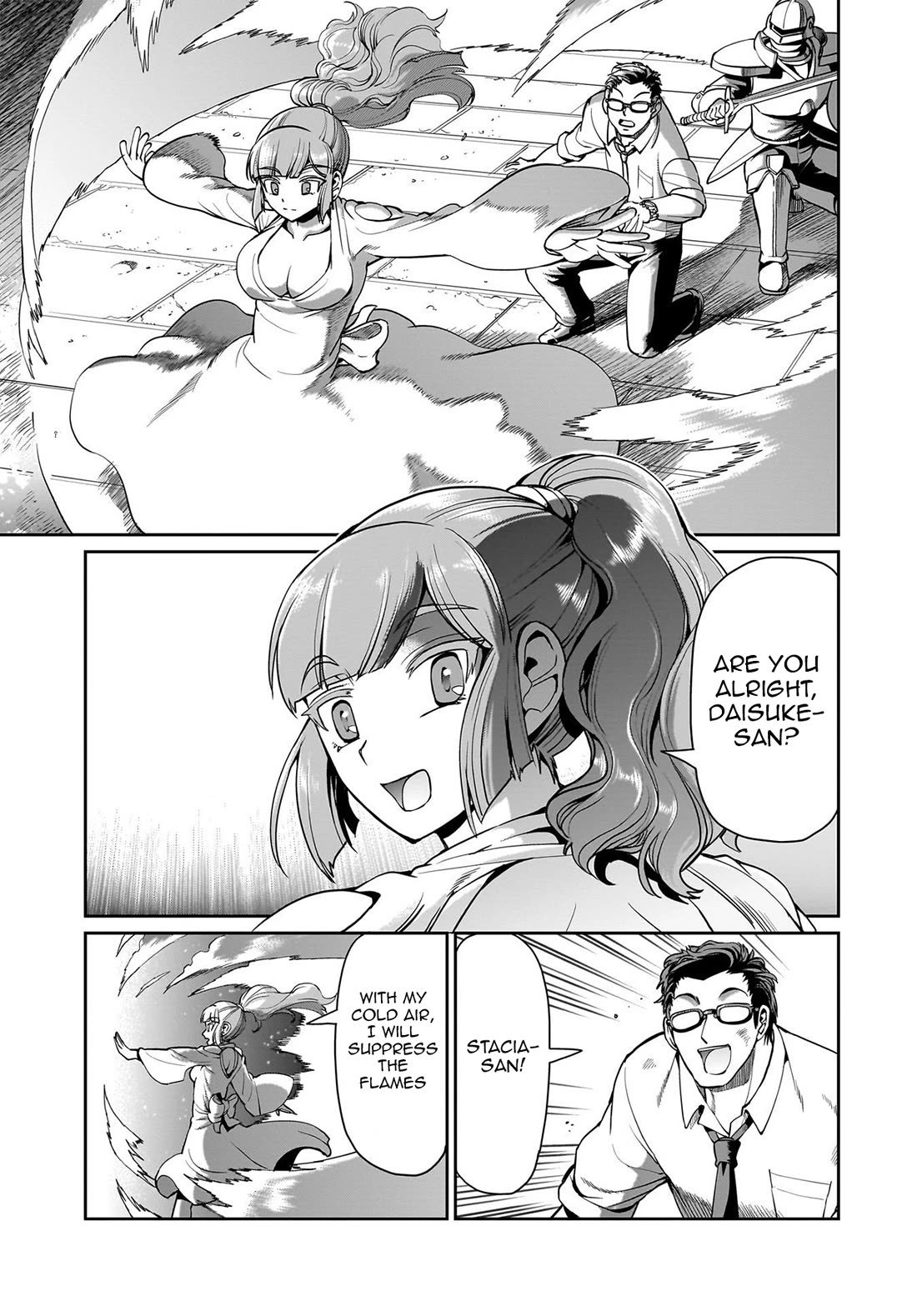 The Gunner’s Life of a Middle-aged Man Summoned to Another World and Armed With a Rifle Chapter 68 - Page 20