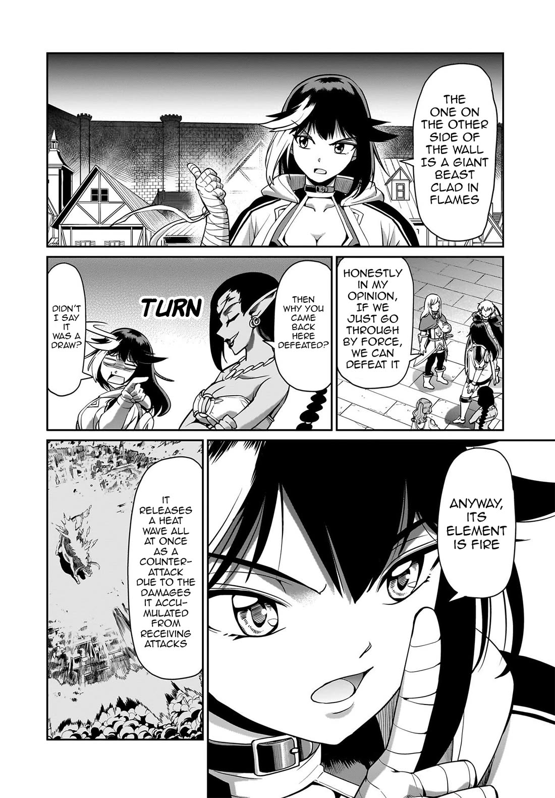 The Gunner’s Life of a Middle-aged Man Summoned to Another World and Armed With a Rifle Chapter 68 - Page 5