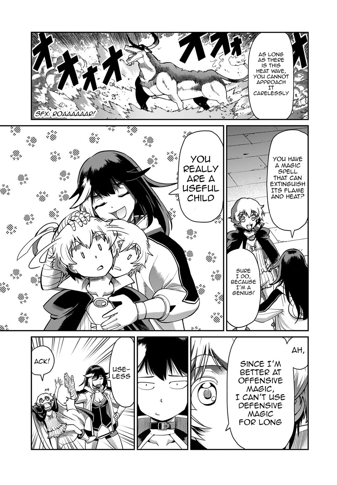 The Gunner’s Life of a Middle-aged Man Summoned to Another World and Armed With a Rifle Chapter 68 - Page 6