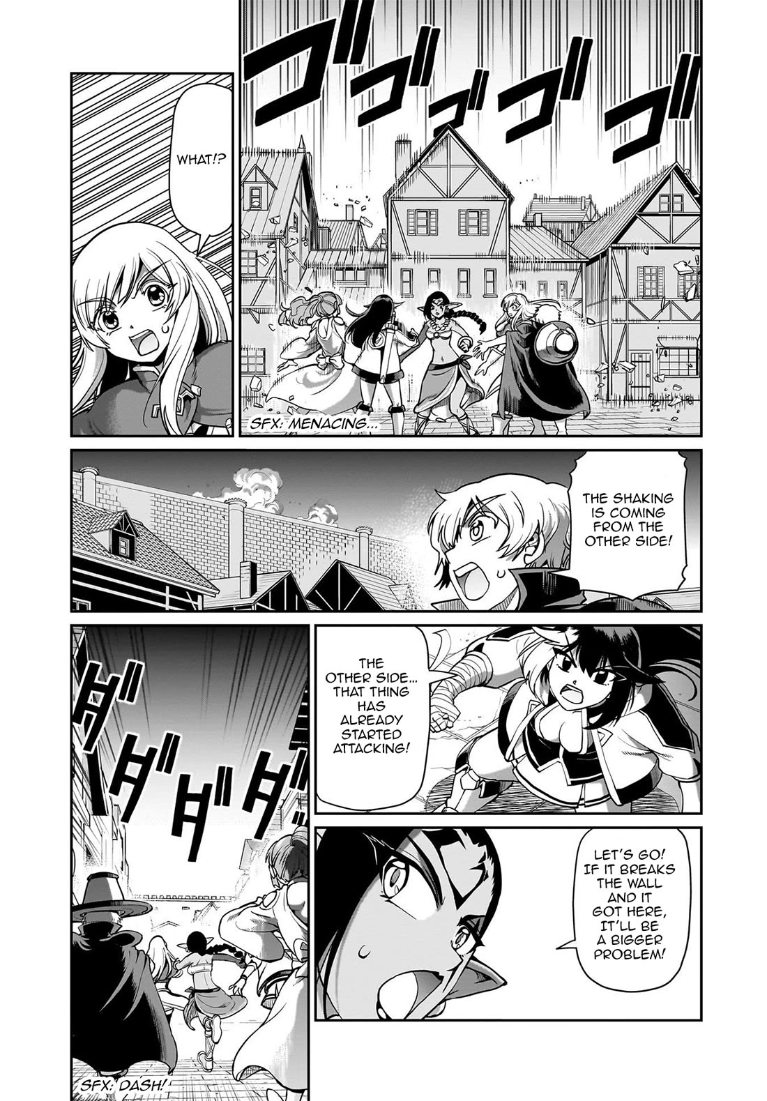 The Gunner’s Life of a Middle-aged Man Summoned to Another World and Armed With a Rifle Chapter 68 - Page 8