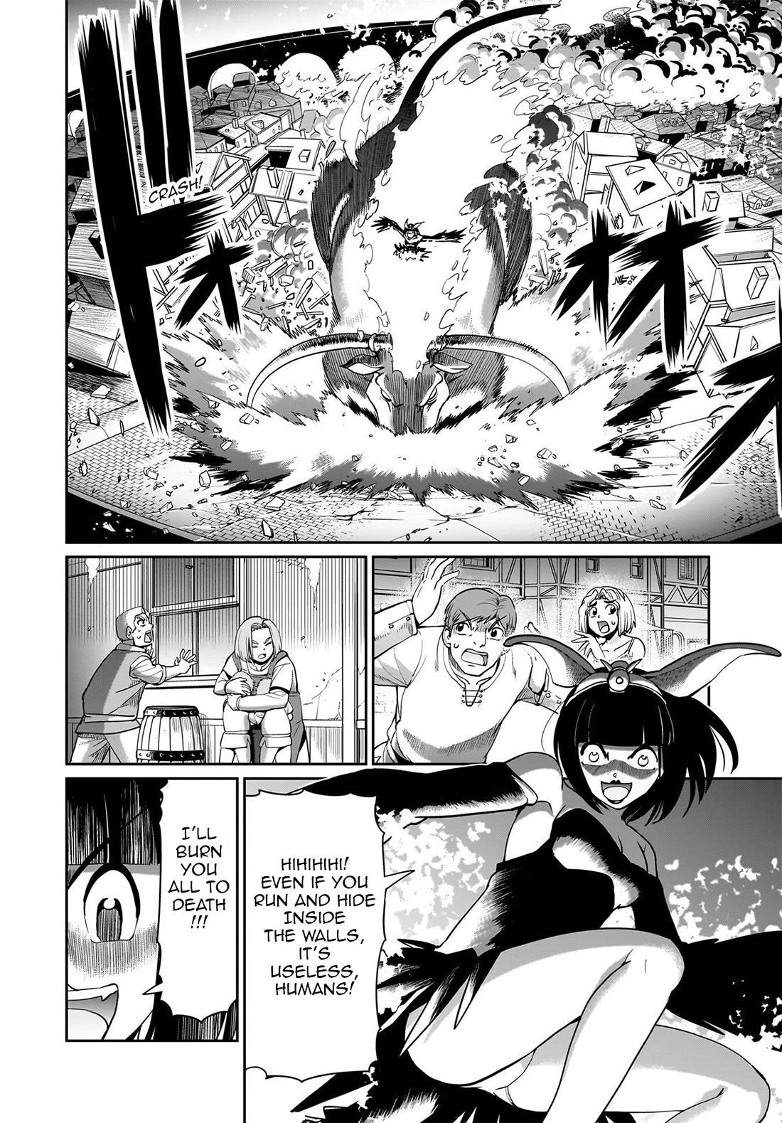 The Gunner’s Life of a Middle-aged Man Summoned to Another World and Armed With a Rifle Chapter 68 - Page 9